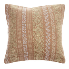 EMB Cushion Cover 18x18" Assorted (RD)