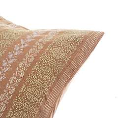 EMB Cushion Cover 18x18" Assorted (RD)