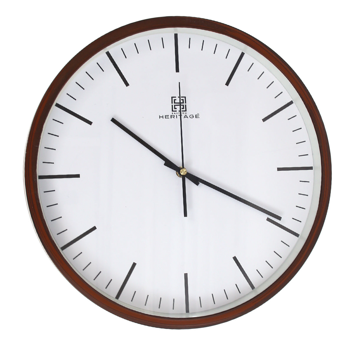 WALL CLOCK  SQUAT BIG 15.25"" CLK-034 B