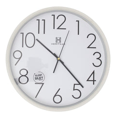 Wall Clock Squat Big – Modern Silent Sweep Large Wall Clock