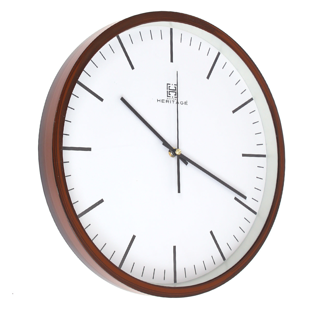 WALL CLOCK  SQUAT BIG 15.25"" CLK-034 B