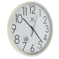Wall Clock Squat Big – Modern Silent Sweep Large Wall Clock