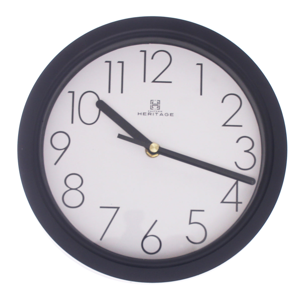 Wall Clock Squat – Classic Silent Sweep Round Wall Clock