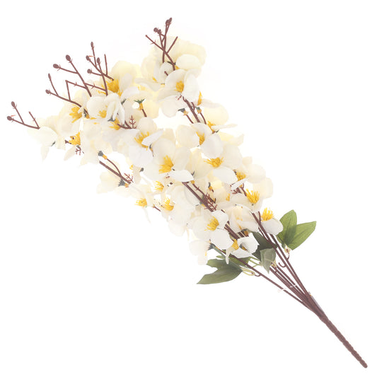 Blossom Bush White