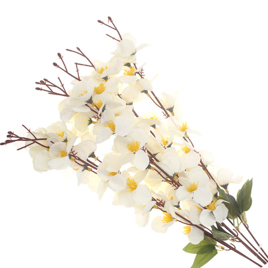 Blossom Bush White