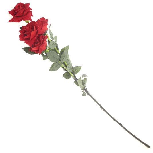 Rose Velvet Red