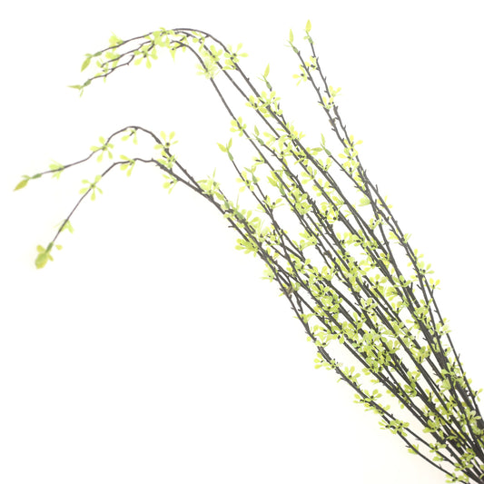 Star Bush Leave Filler Green