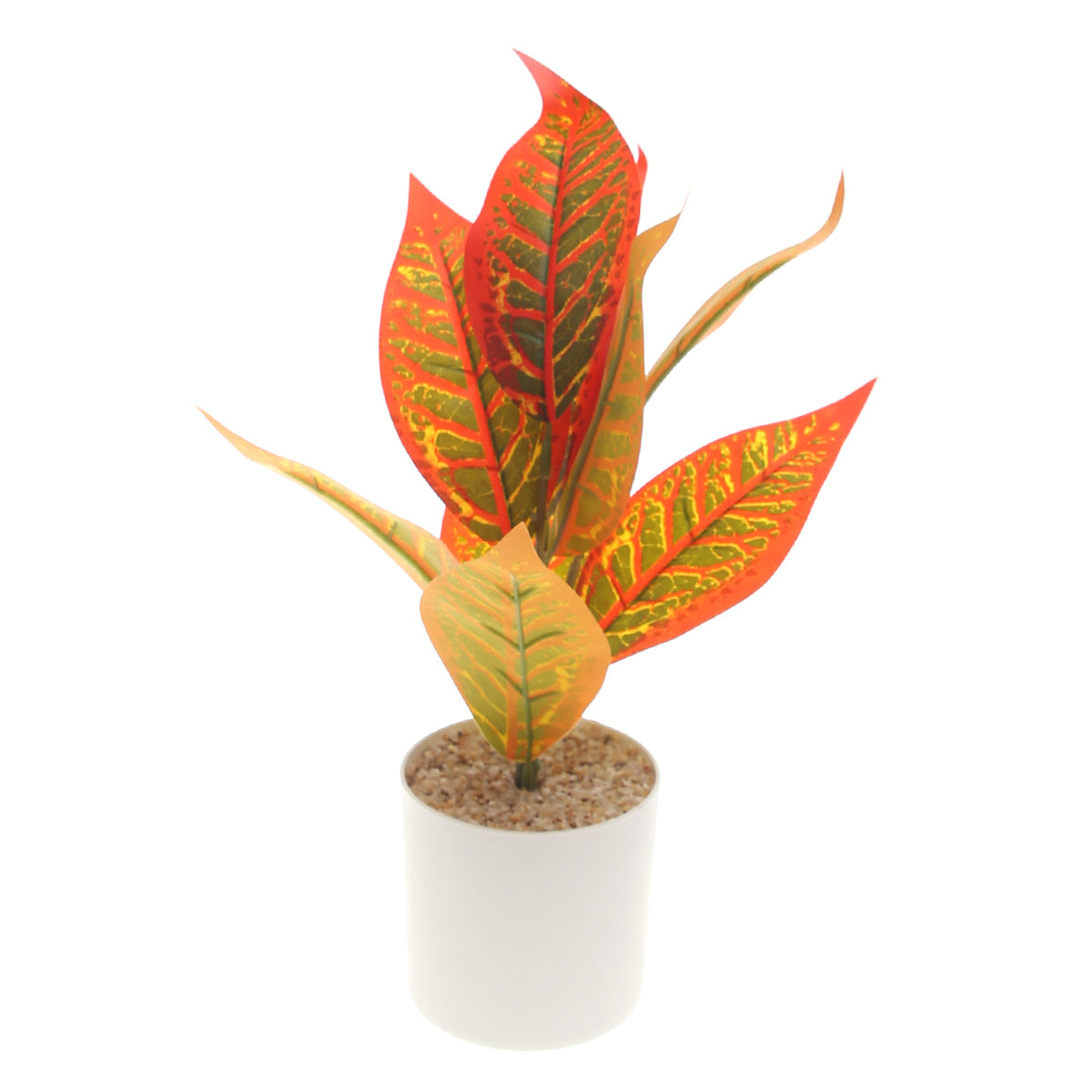 Table Plant D # 5 Orange – Decorative Pot – 830933