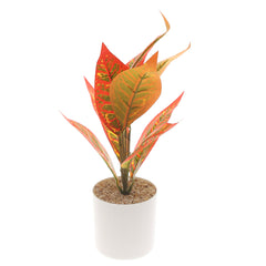 Table Plant D # 5 Orange – Decorative Pot – 830933