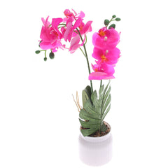 Table Plant – Orchid Style – Dark Pink – 2025624