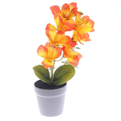 Table Plant – Tiger Lily Style – Orange – 2025366