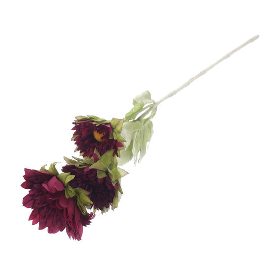 Artificial Flower Stick Purple – Decorative Faux Floral Stem for Home & Events
