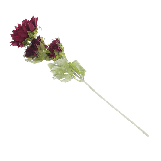 Artificial Flower Stick Purple – Decorative Faux Floral Stem for Home & Events