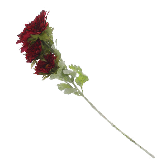 Artificial Flower Stick Red – Elegant Faux Floral Stem for Home & Event Décor