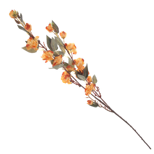 Artificial Flower Stick Yellow – Long Stem Faux Floral Spray for Home & Event Décor