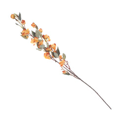 Artificial Flower Stick Yellow – Long Stem Faux Floral Spray for Home & Event Décor