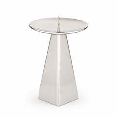 Stainless Steel Dinner Candle Stand | Elegant Table Candle Holder