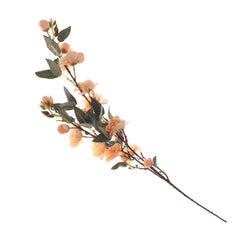 Artificial Flower Stick – New Pink Rose Spray EJ3301