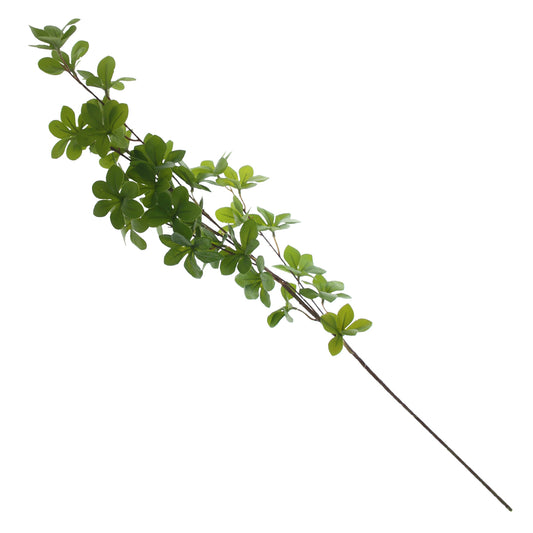 Artificial Green Leaf Spray Stick – Lifelike Faux Foliage Stem for Home Décor & Floral Arrangements (NGI FI8205)
