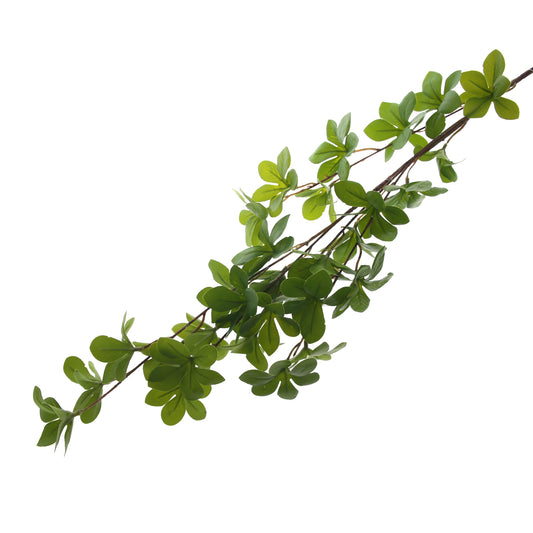 Artificial Green Leaf Spray Stick – Lifelike Faux Foliage Stem for Home Décor & Floral Arrangements (NGI FI8205)