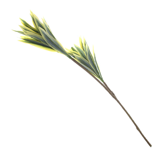 Artificial Green Dracaena Leaf Spray Stick – Lifelike Faux Tropical Foliage Stem for Home Décor & Arrangements (NGI FI8206)