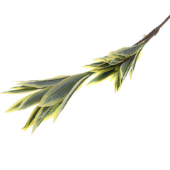 Artificial Green Dracaena Leaf Spray Stick – Lifelike Faux Tropical Foliage Stem for Home Décor & Arrangements (NGI FI8206)