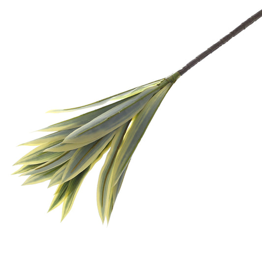 Artificial Tropical Dracaena Leaf Stick – Lifelike Faux Green Foliage Stem for Home Décor & Arrangements (NGI FI8207)