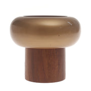 Hand-Painted Small Decorative Candle Stand (5 x 5 x 4 Inch) - Habitt