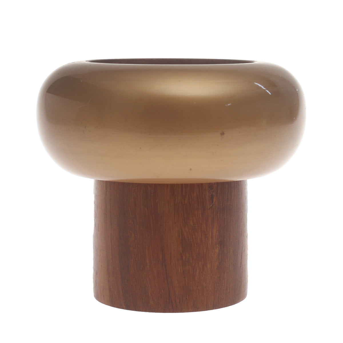 Hand-Painted Small Decorative Candle Stand (5 x 5 x 4 Inch)