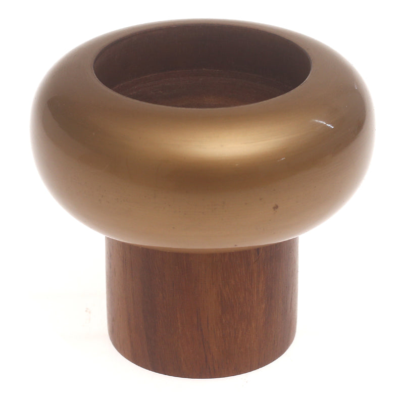 Hand-Painted Small Decorative Candle Stand (5 x 5 x 4 Inch) - Habitt