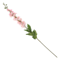 Artificial Delphinium Flower Stick – Light Pink