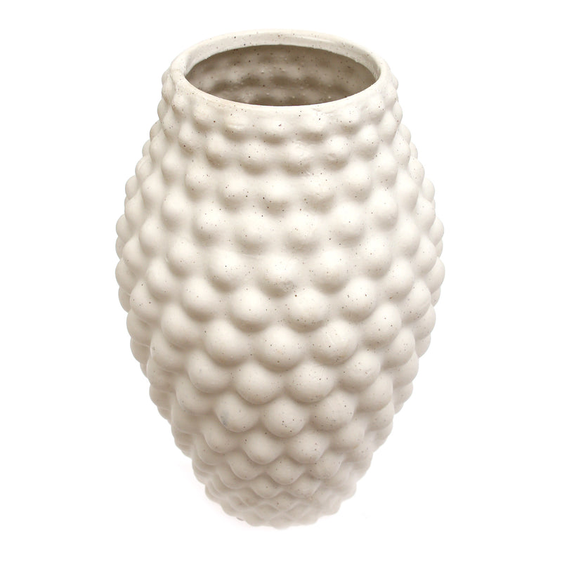 Bubble Textured Decorative Vase
