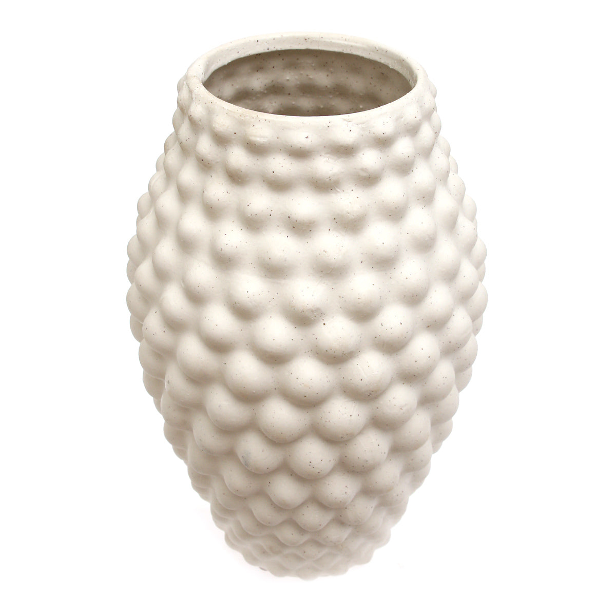 Bubble Textured Decorative Vase