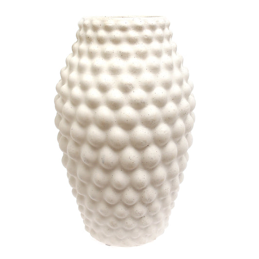 Bubble Textured Decorative Vase