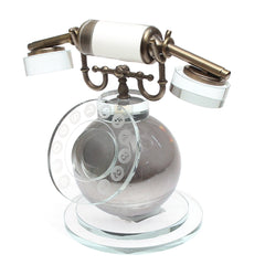 Crystal Retro Gramophone Console Showpiece