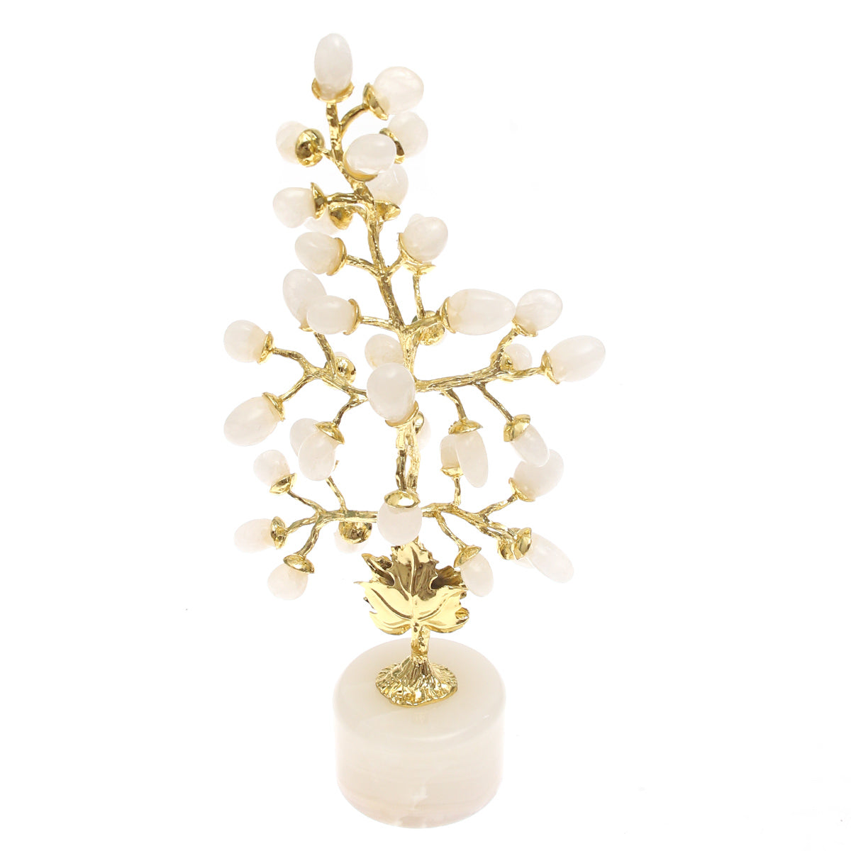 Crystal & Gold Grapes Console Piece –