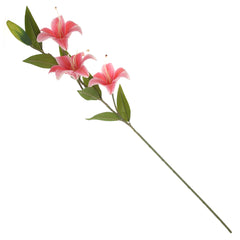 Baby Pink Lily Flower Stick – Artificial Floral Stem