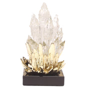 Luxury Crystal Decorative Statue with Black Base - Habitt