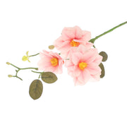 Magnolia Flower Stick – Pink (Artificial Stem) - Habitt