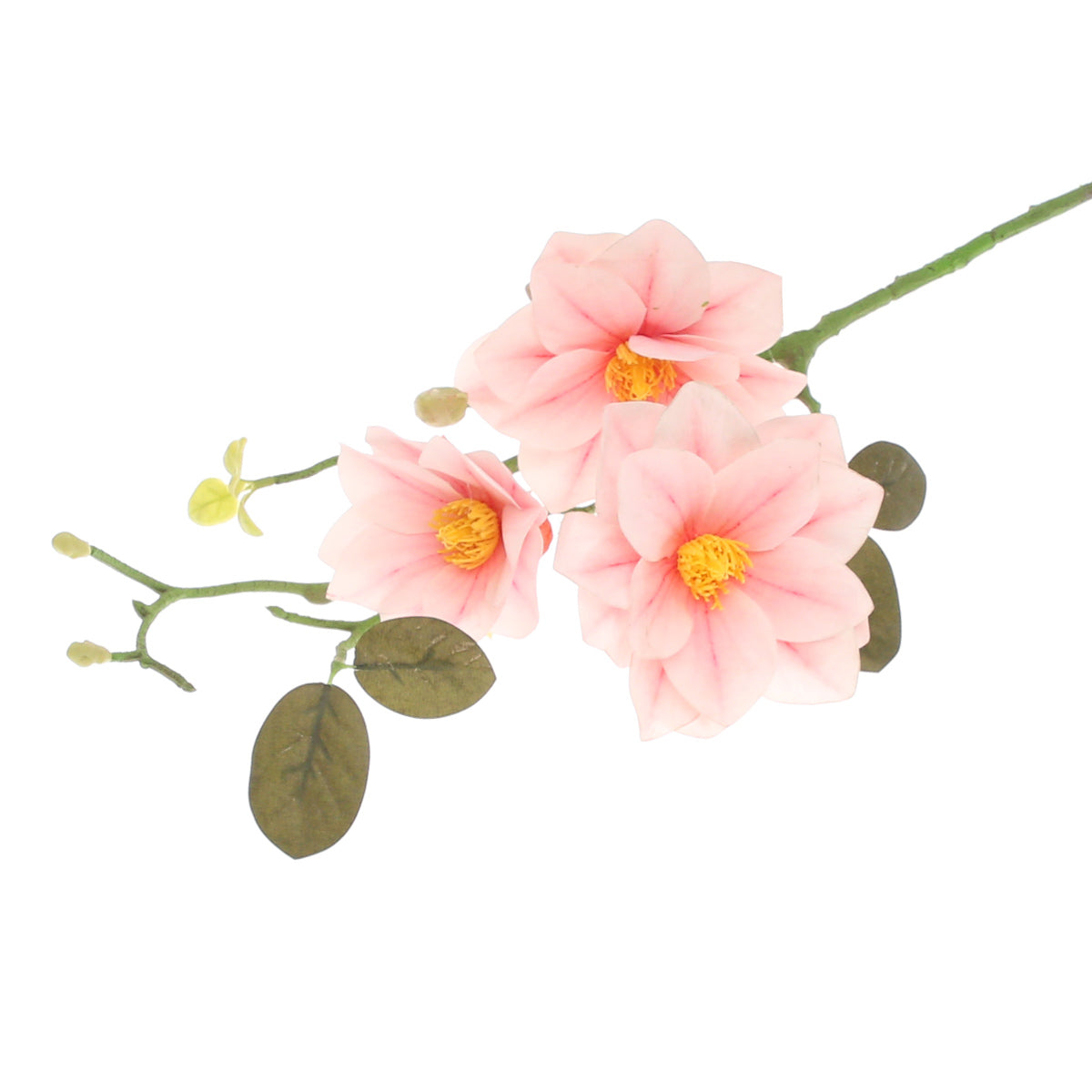 Magnolia Flower Stick – Pink (Artificial Stem)
