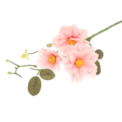 Magnolia Flower Stick – Pink (Artificial Stem)
