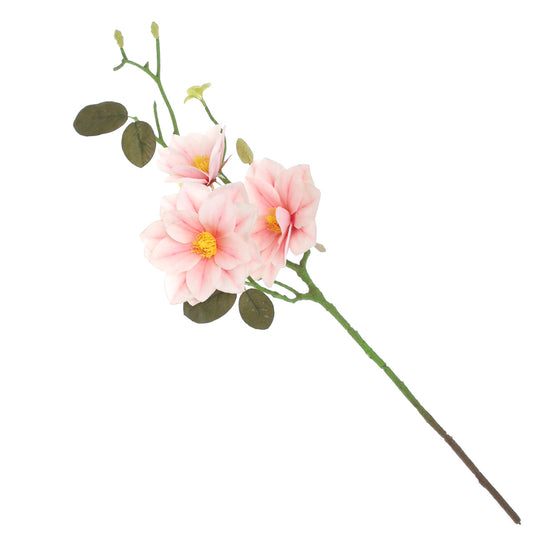 Magnolia Flower Stick – Pink (Artificial Stem)