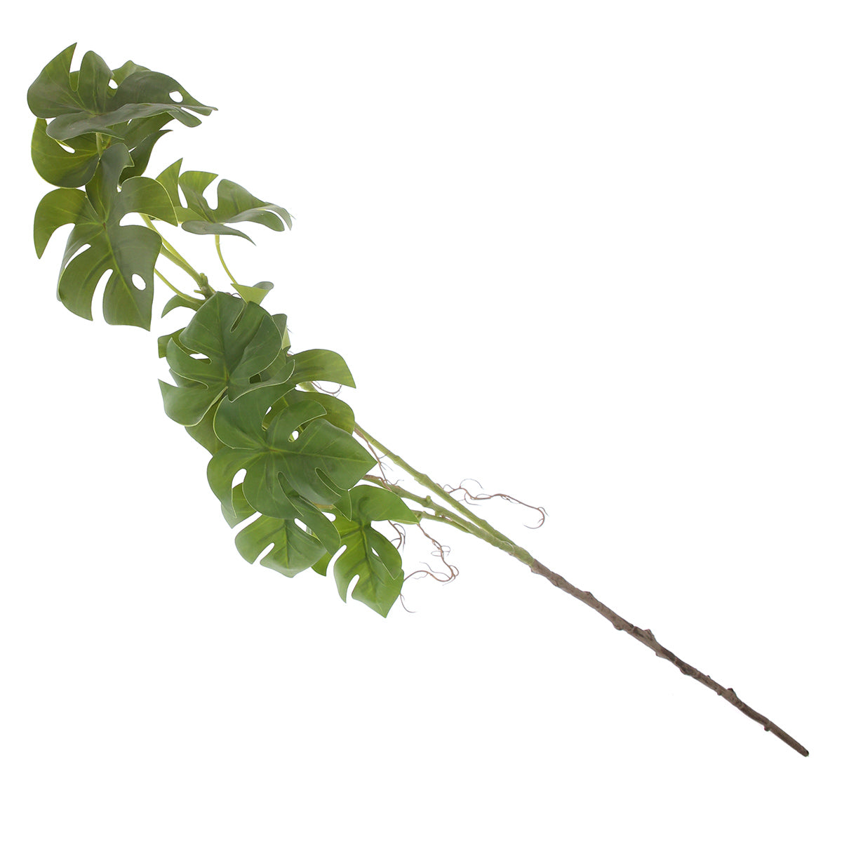 Mini Monster Leaf Filler – Artificial Green Stem