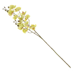 Mini Orchid Flower Stick – Green (Artificial Stem)