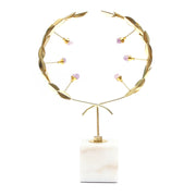 Nordic Creative Olive Leaf Centerpiece – Small - Habitt