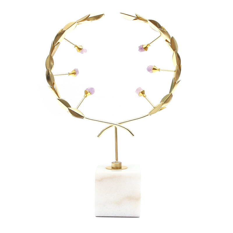 Nordic Creative Olive Leaf Centerpiece – Small - Habitt