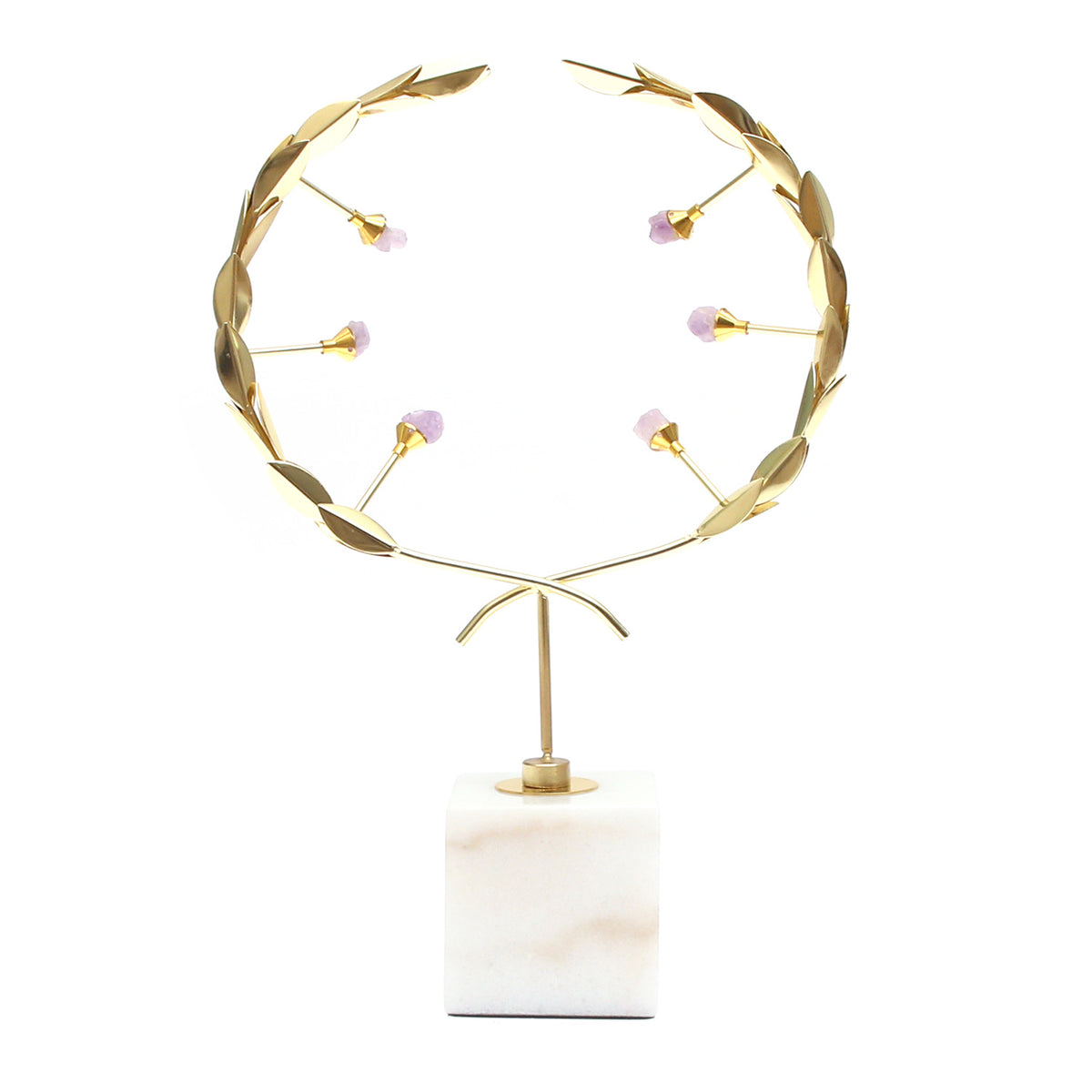 Nordic Creative Olive Leaf Centerpiece – Small