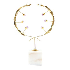 Nordic Creative Olive Leaf Centerpiece – Small