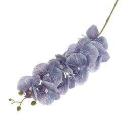 Orchid Flower Stick – Blue (Artificial Stem)