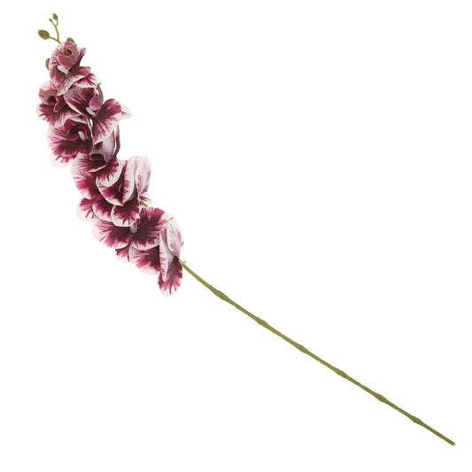 Orchid Flower Stick – Purple (Artificial Stem)